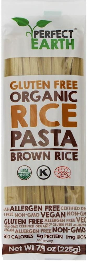 Pâtes au riz brun sans gluten BIO 225 g - PERFECT EARTH