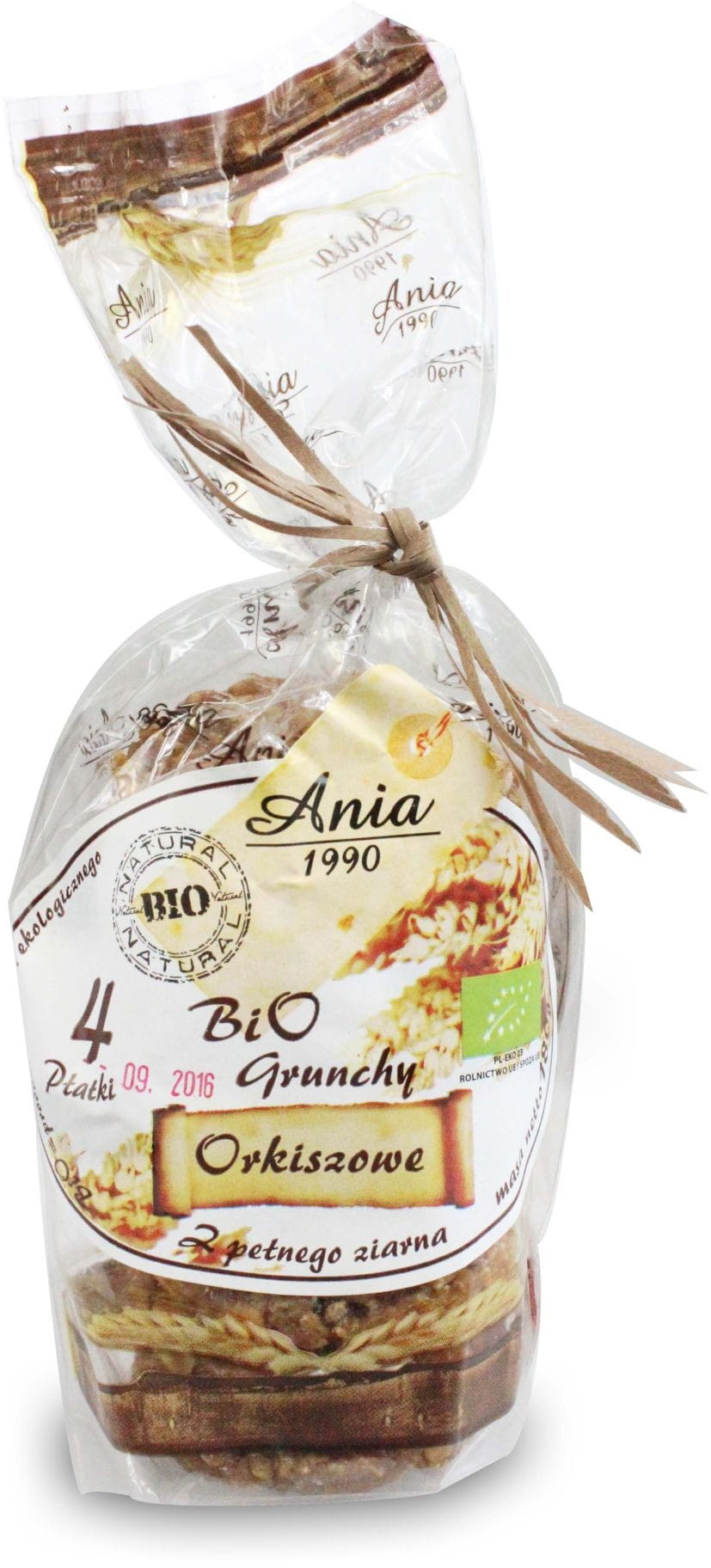 Grunchy épeautre 4 flocons complets BIO 180 g - BIO ANIA