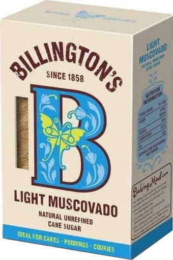 Sucre muscovado léger 500 g BILLINGTONS