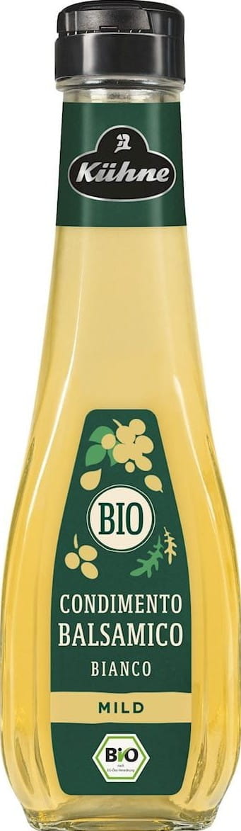 Vinaigre balsamique blanc filtré BIO 250 ml - KUHNE