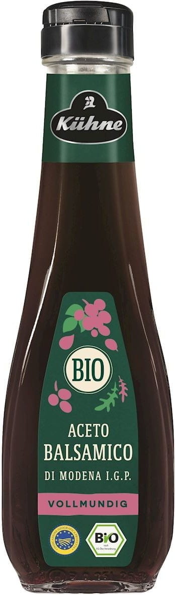 Vinaigre balsamique de Modène filtré BIO 250 ml - KUHNE
