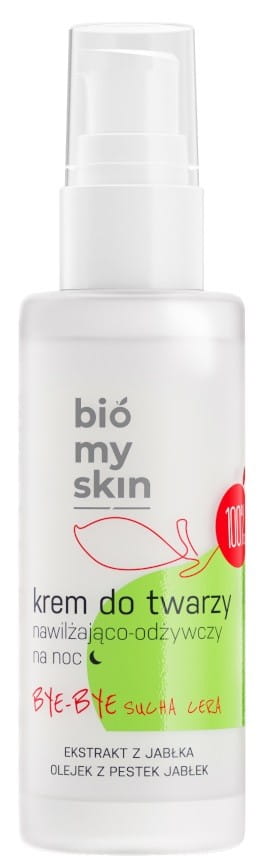 Crème visage hydratante et nourrissante pour la nuit BIO 50ml EKOWITAL