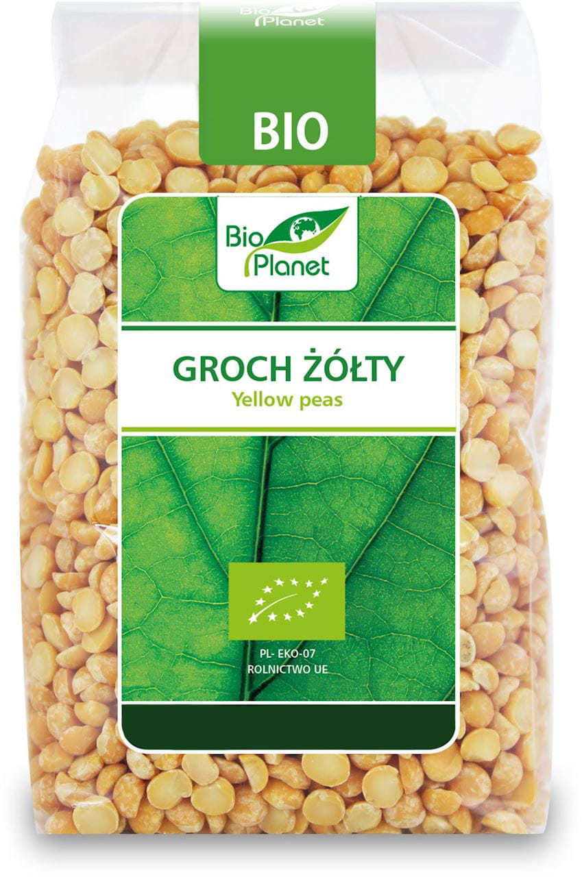 Pois jaunes BIO 400 g - BIO PLANET