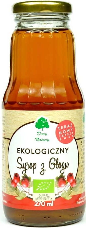 Sirop d'aubépine BIO 270 ml - CADEAUX DE LA NATURE