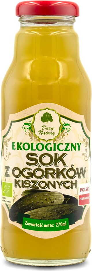 Jus de concombre mariné BIO 270 ml - CADEAUX DE LA NATURE
