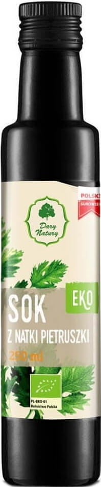 Jus de persil BIO 250 ml - CADEAUX DE LA NATURE