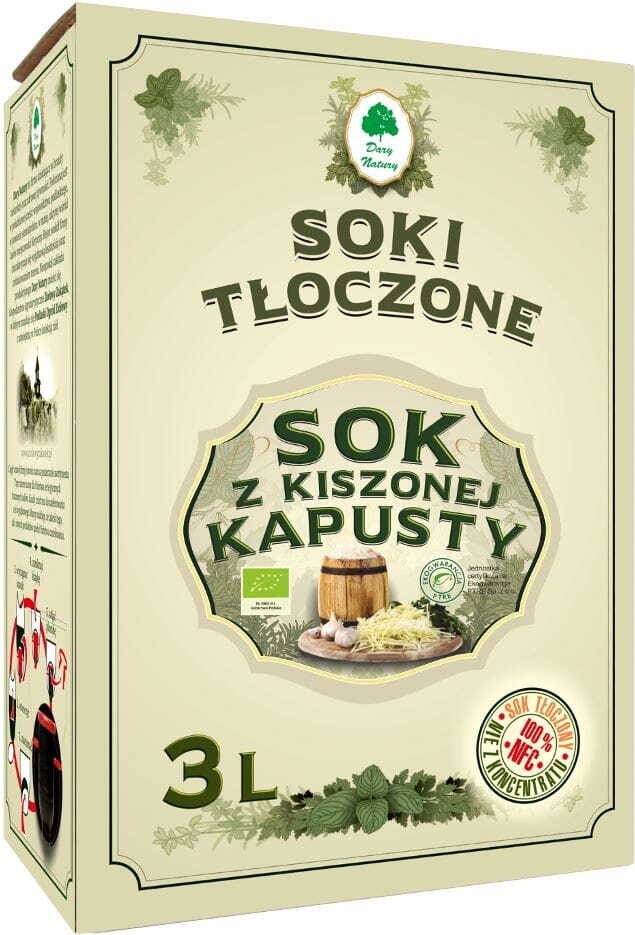 Jus de choucroute BIO 3 L - CADEAUX DE LA NATURE
