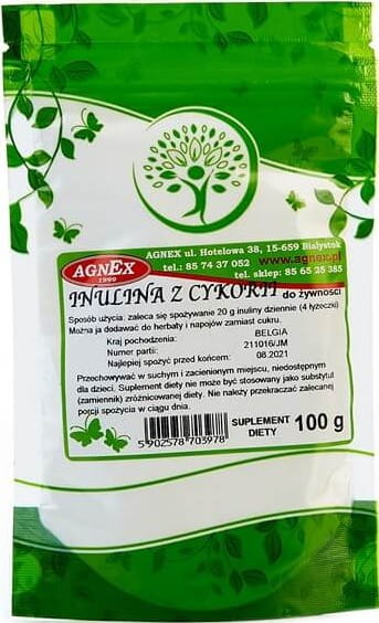Inuline de chicorée 100g AGNEX