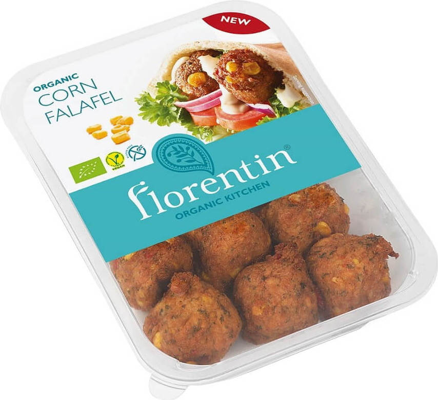 Falafel au maïs et paprika sans gluten BIO 240 g - FLORENTIN