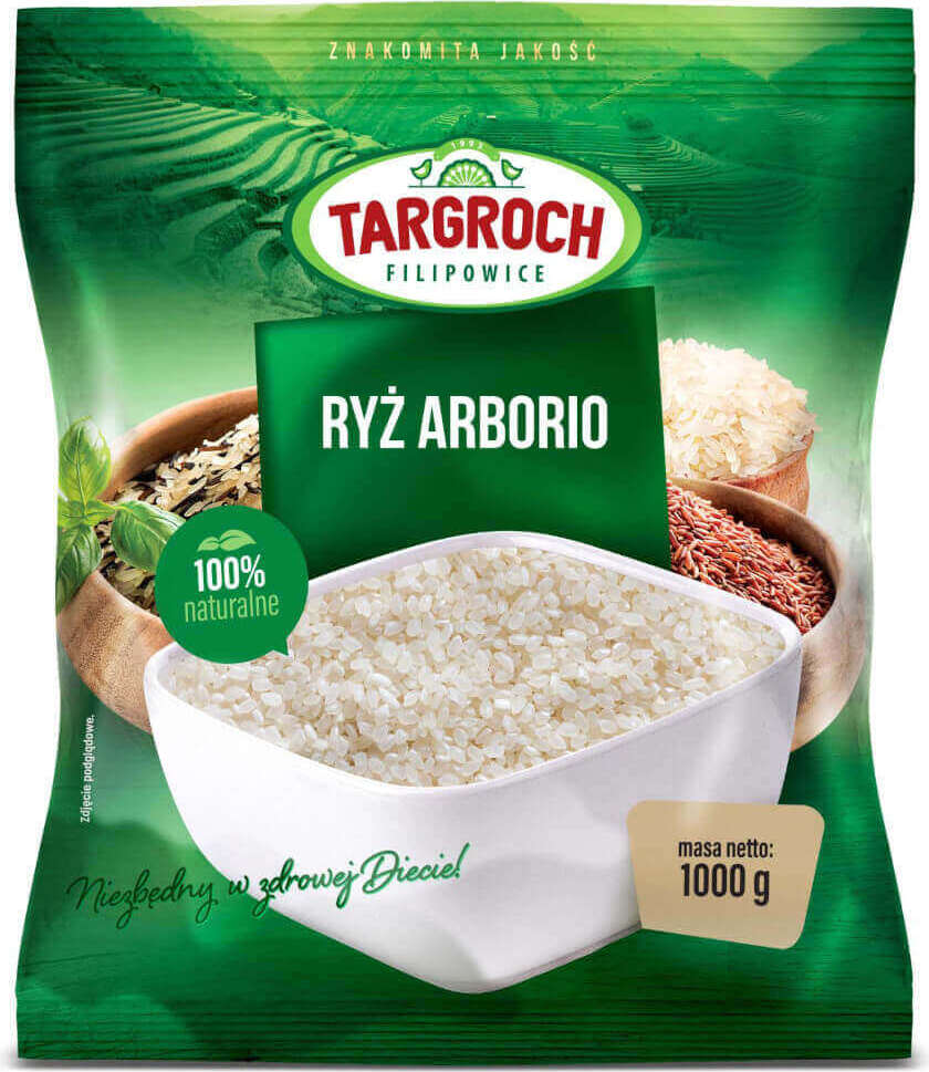 Riz Arborio 1000g TARGROCH