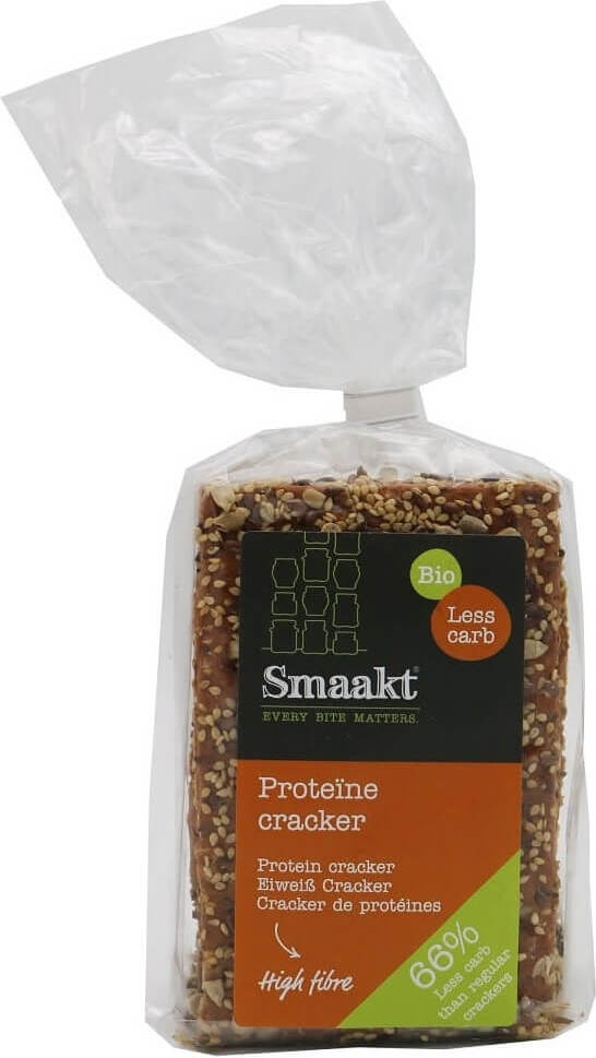 Crackers Protéinés BIO 200 g - GOÛT