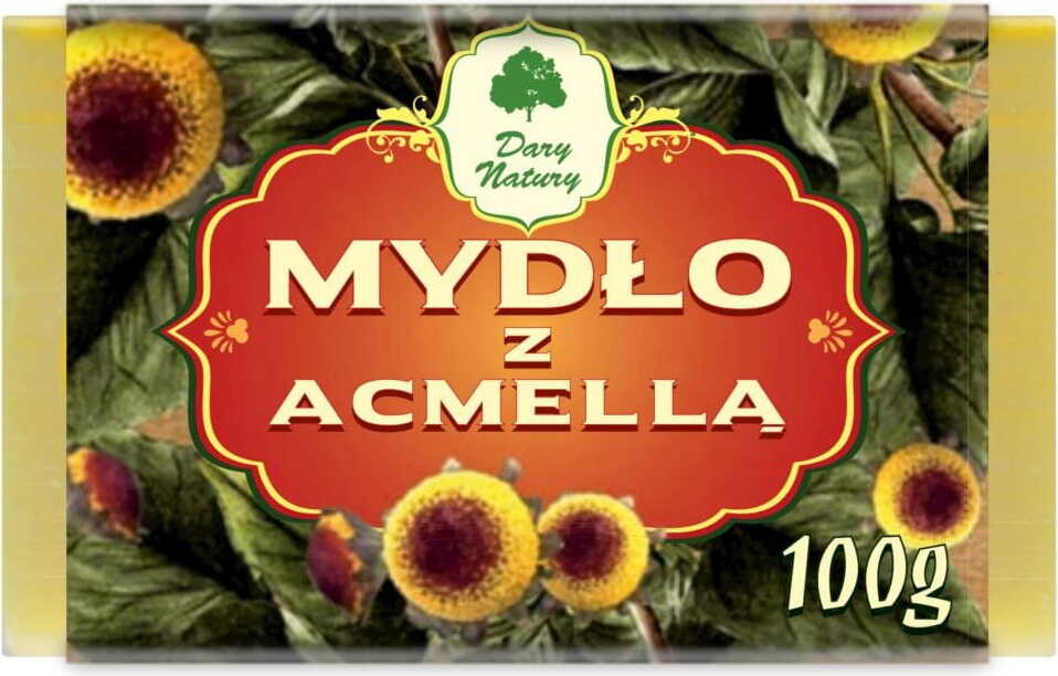 Savon à l'acmella 100 g - CADEAUX DE LA NATURE