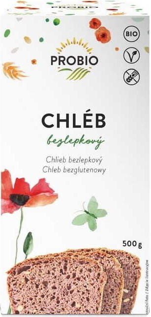 Mélange BIO sans gluten pour pâtisserie 500 g - PROBIO