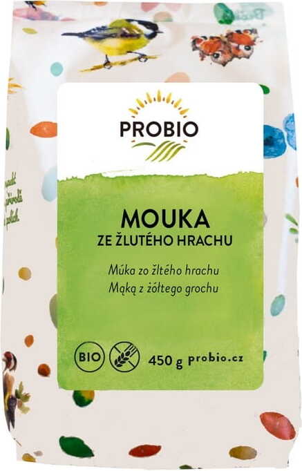 Farine de pois jaune BIO 450 g - PROBIO