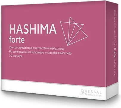 Hashima FORTE 30 gélules HERBAL PHARMACEUTICALS