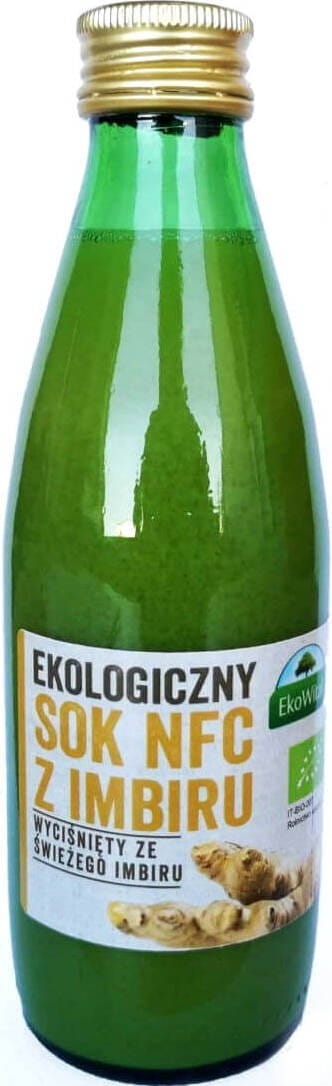 Jus de gingembre BIO 250 ml EKOWITAL