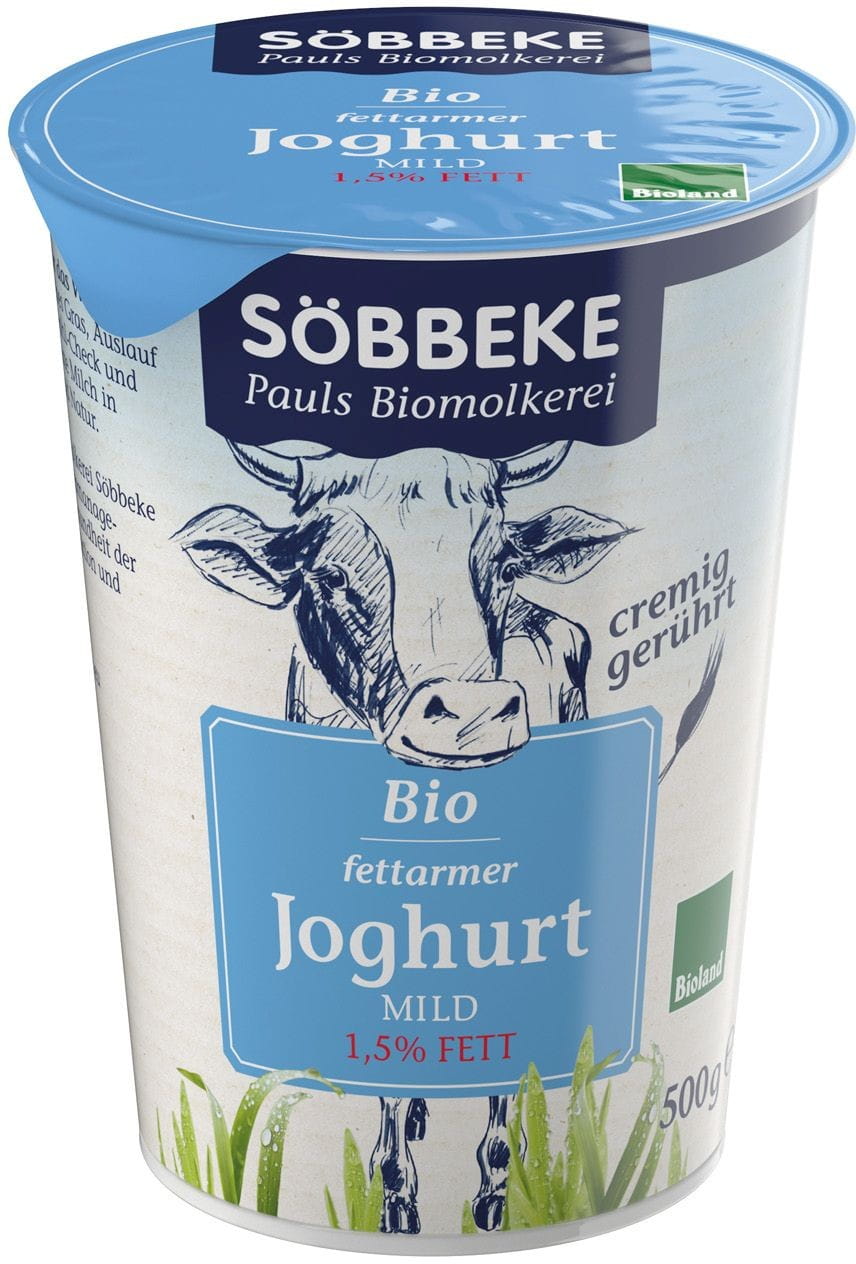 Yaourt nature 15% BIO 500 g - SOBBEKE