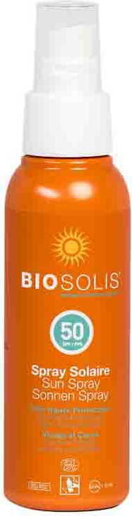 Spray solaire SPF 50 éco 100 ml - BIOSOLIS