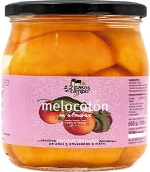 Pêches au sirop de riz sans gluten BIO 550 g - A2 PASOS DEL CAMPO