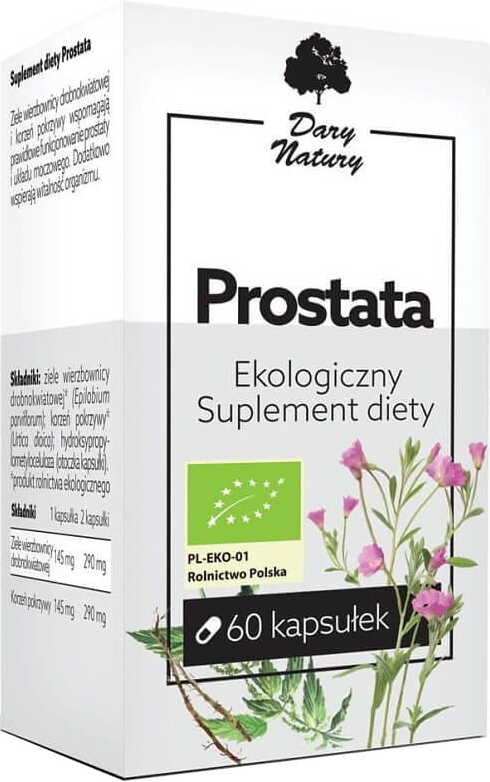 Prostata BIO 60 gélules (290 mg) - DONS DE LA NATURE