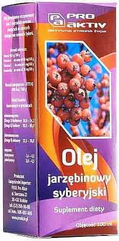 Huile de Sorbier de Sibérie 100ml PRO AKTIV