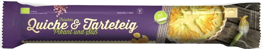 Gâteau pour tartes et quiche BIO 270 g - DONAU STRUDEL