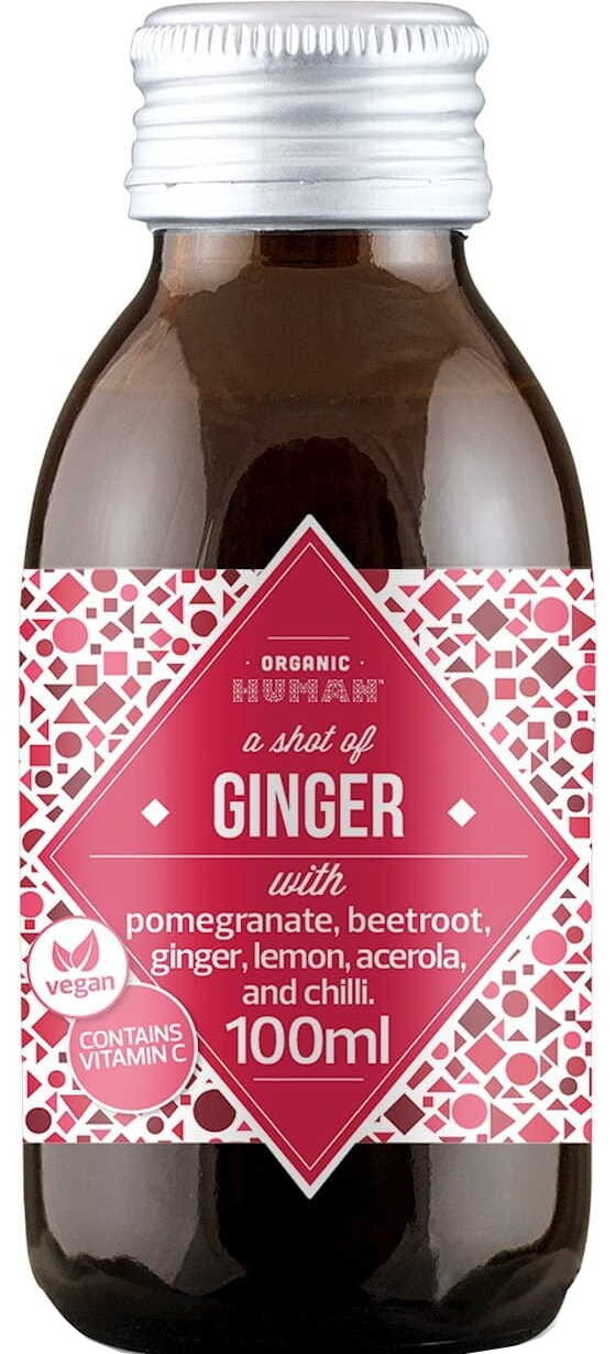 Fruit shot grenade - betterave - gingembre - piment BIO 100 ml - BIO HUMAIN