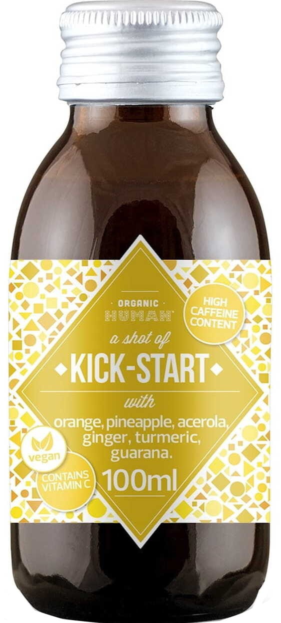 Fruit shot orange - pomme - ananas - guarana BIO 100 ml - BIO HUMAIN