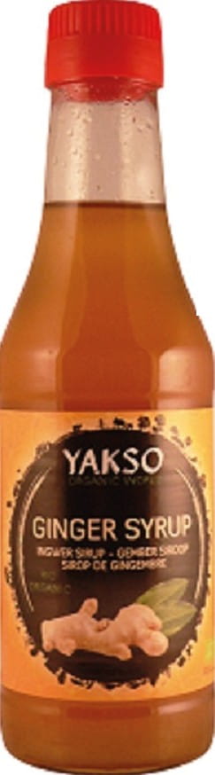 Sirop de gingembre BIO 240 ml - YAKSO