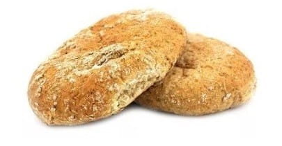 Pain plat à l'épeautre 4 x 50 g Boulangerie KOEN