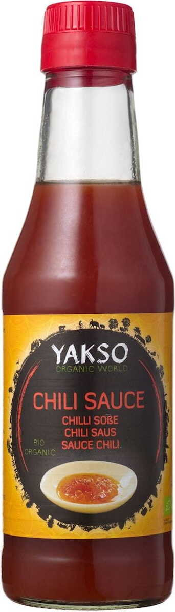 Sauce chili BIO 240 ml - YAKSO