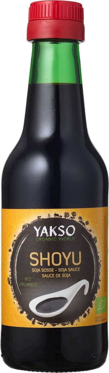 Sauce soja shoyu BIO 250 ml - YAKSO