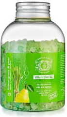 Sel de bain, citronnelle et poire 500 g - MINE DE SEL DE WIELICZKA