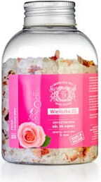 Sel de bain rose subtile 500 g - MINE DE SEL DE WIELICZKA