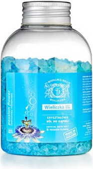 Sel de bain fantaisie passiflore 500 g - MINE DE SEL DE WIELICZKA
