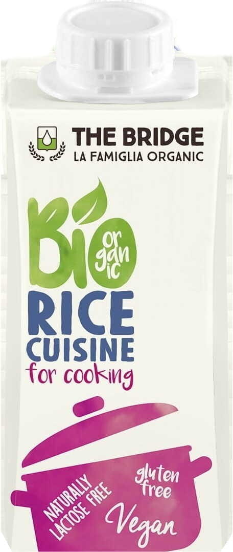 Crème de riz pour cuisiner sans gluten 200 ml EKO LE PONT
