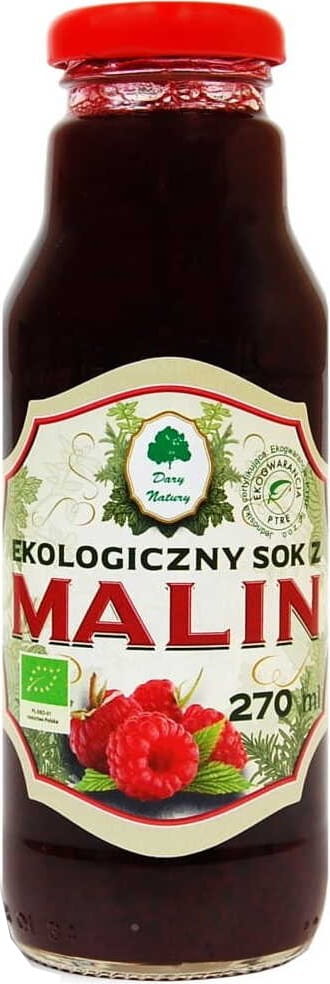 Jus de framboise BIO 270 ml - CADEAUX DE LA NATURE