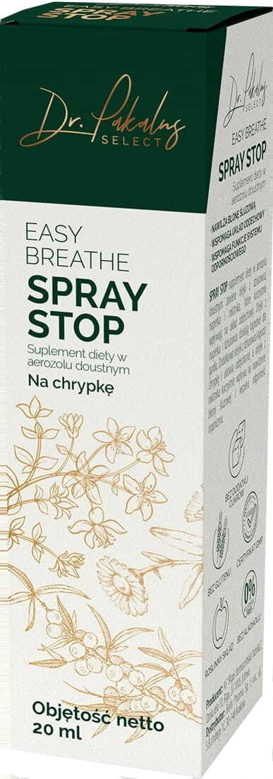 Stop spray 20ml EASY BREATHE DR. PAKALNS