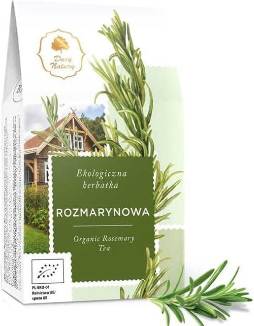 Tisane au romarin BIO 80 g - CADEAUX DE LA NATURE