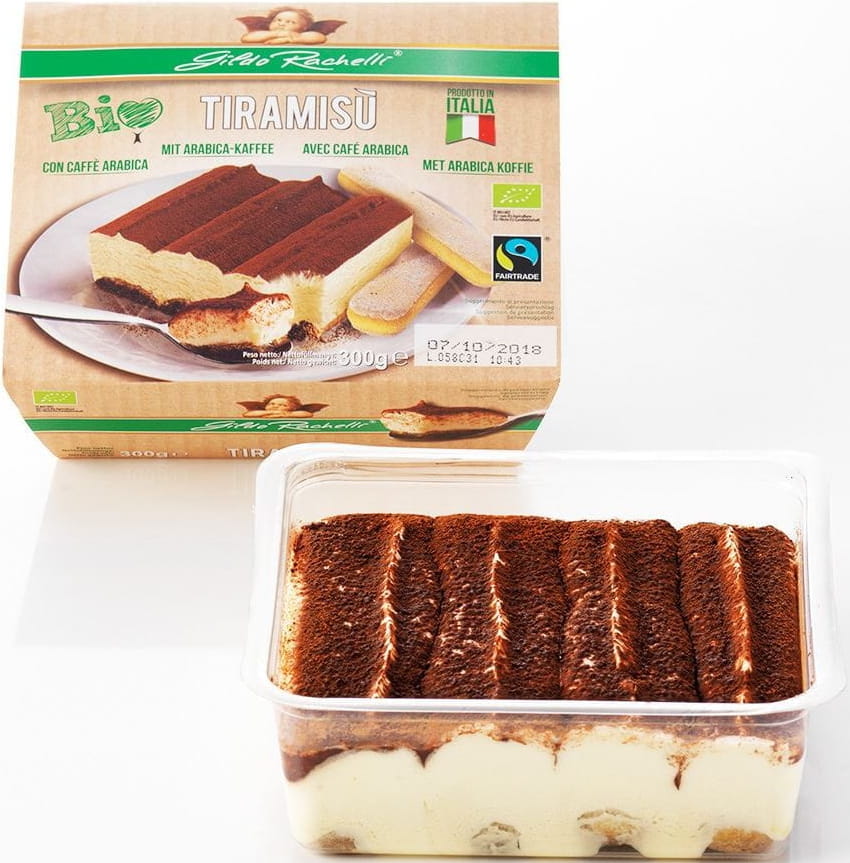 Tiramisu dessert équitable BIO 300 g - GILDO RACHELLI