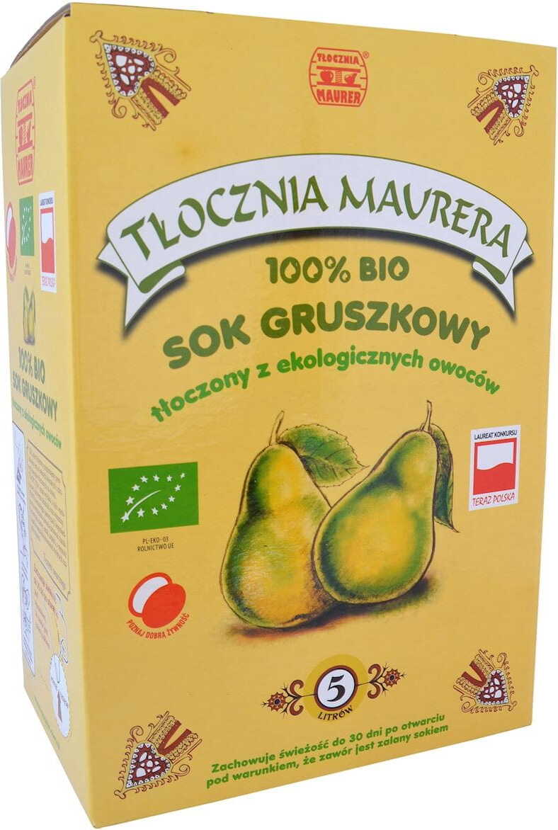 NFC BIO jus de poire 5000 ml - MAURER PRESS