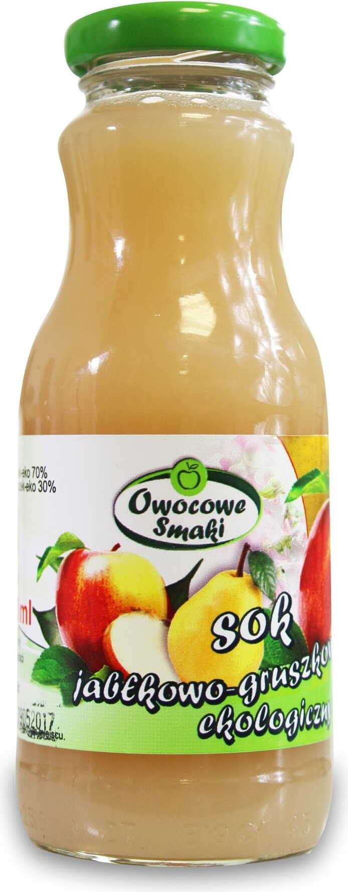 Jus pomme et poire NFC BIO 250 ml - SAVEURS FRUITS