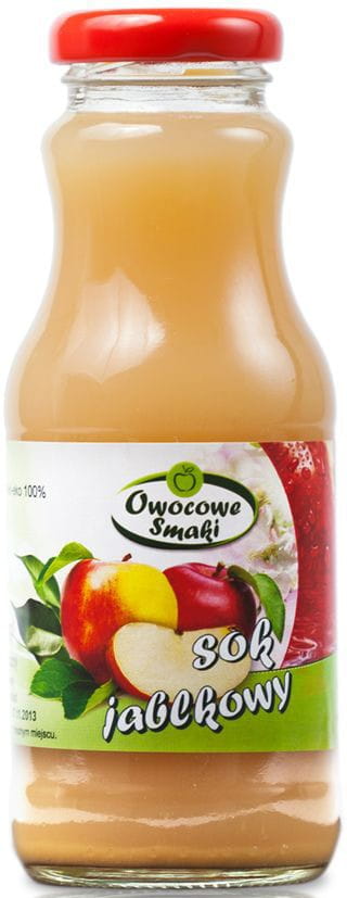 Jus de pomme NFC BIO 250 ml - SAVEURS DE FRUITS