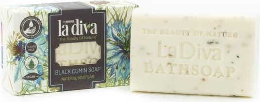Cube de savon au cumin noir 100 g - LA DIVA