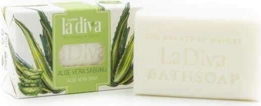 Pain de savon à l'aloès 100 g - LA DIVA
