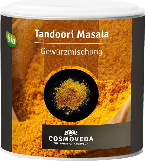 Épice indienne tandoori masala BIO 80 g - COSMOVEDA