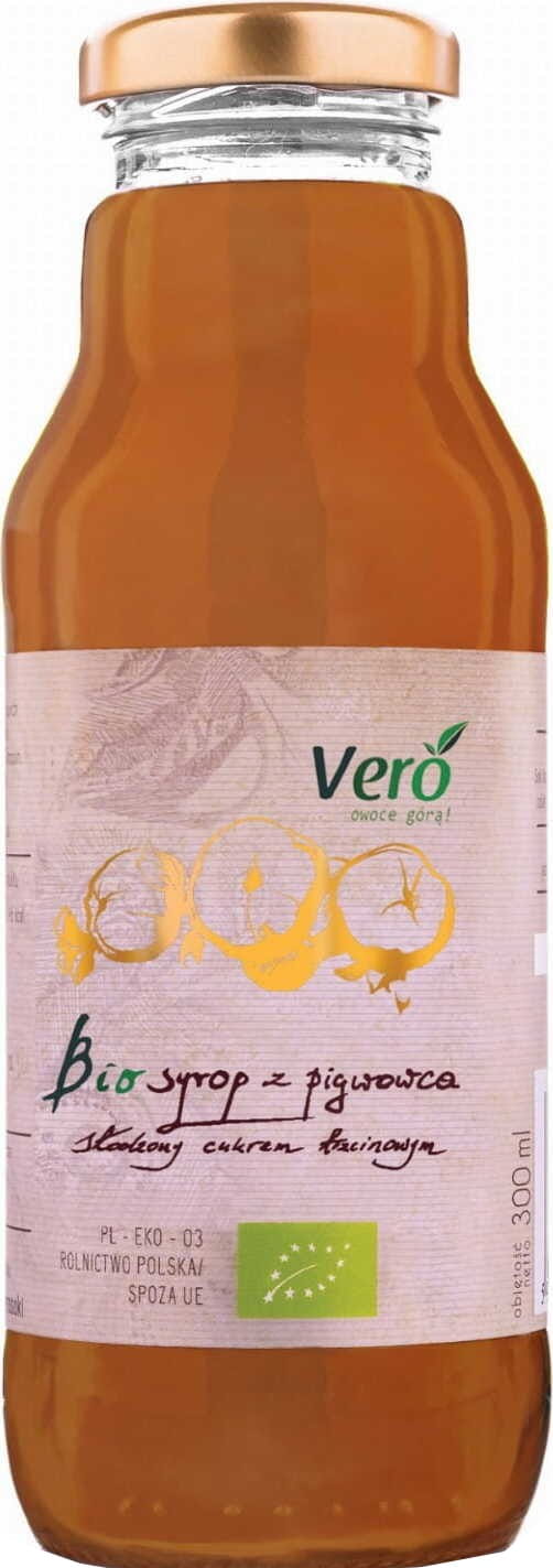 Sirop de coing édulcoré au sucre de canne BIO 300 ml VERO