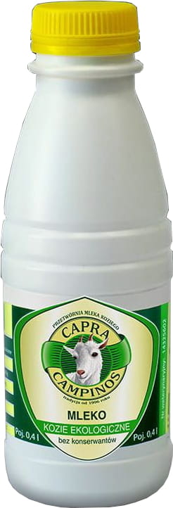 Lait de chèvre BIO 400 ml - CAPRA CAMPINOS