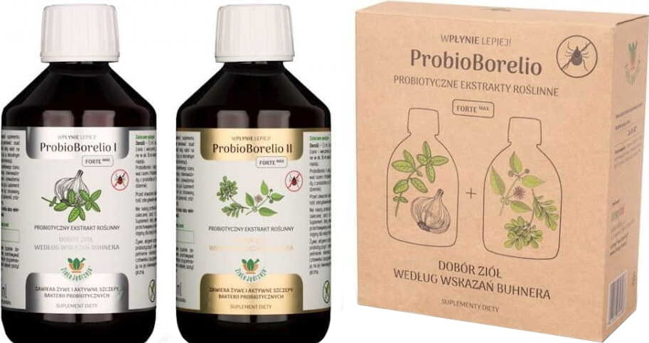 Complément alimentaire probiotique extrait de plantes probioborelio sans gluten BIO 600 ml (2 x 300 ml) - JOY DAY