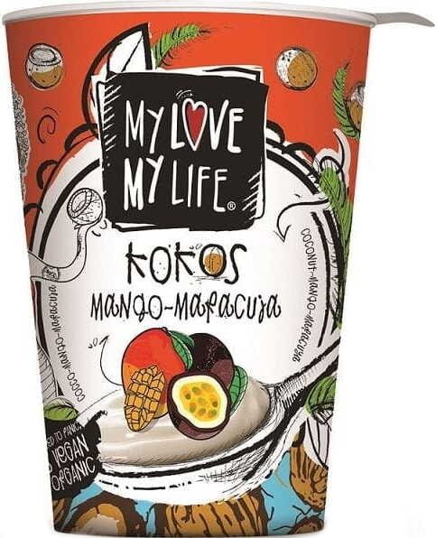 Produit mangue coco - fruit de la passion BIO 180 g - MY LOVE MY LIFE